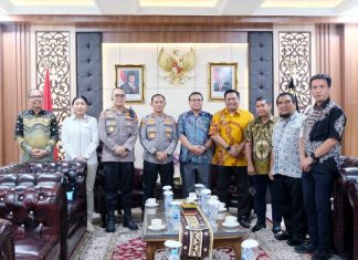 PTPN Regional 7-Polda Lampung Perkuat Pengamanan Aset