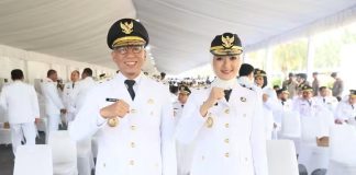 Survey Rakata : Mirza-Jihan Raih Kepuasan Publik Diatas 80 Persen