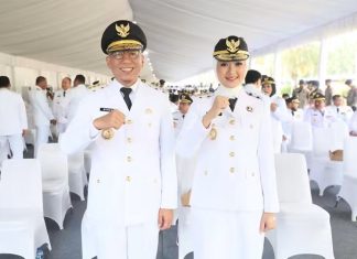 Survey Rakata : Mirza-Jihan Raih Kepuasan Publik Diatas 80 Persen