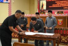 DPRD Lampung Barat Sahkan Perubahan KUA-PPAS 2026