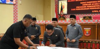 DPRD Lampung Barat Sahkan Perubahan KUA-PPAS 2026