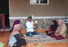 PTPN I Dampingi Gapoktan Produksi Gula Semut Lampung