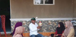 PTPN I Dampingi Gapoktan Produksi Gula Semut Lampung