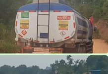 Aktivitas Bongkar Muat Solar Diduga Terjadi di Dermaga Tidak Resmi Sambau