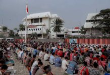 Pemprov Lampung Gelar Shalat Istisqa Hadapi Kemarau Panjang