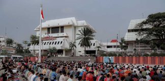 Pemprov Lampung Gelar Shalat Istisqa Hadapi Kemarau Panjang