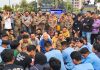Mahasiswa Lampung Bawa 14 Tuntutan ke DPRD