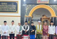 PHBI Masjid Al Yaqin Tanjungraya Gelar Maulid Nabi, Diawali Pawai Kembang Telor
