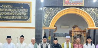 PHBI Masjid Al Yaqin Tanjungraya Gelar Maulid Nabi, Diawali Pawai Kembang Telor