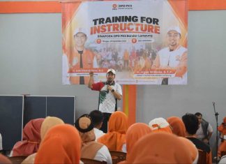 PKS Bandar Lampung Siapkan 80 Instruktur Senam