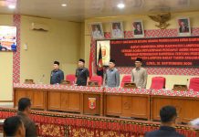 DPRD Lampung Barat Sahkan Perubahan APBD-P 2026 melalui Persetujuan Bersama