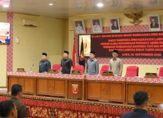 DPRD Lampung Barat Sahkan Perubahan APBD-P 2026 melalui Persetujuan Bersama