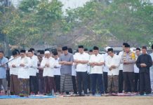 Bersama Memohon Hujan, Pemkab Tubaba Gelar Salat Istisqa di Lapangan Merdeka