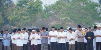 Bersama Memohon Hujan, Pemkab Tubaba Gelar Salat Istisqa di Lapangan Merdeka