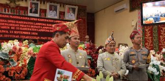 DPRD Lampung Barat Gelar Paripurna HUT ke-35