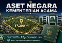 Kemanag Lampung Tegaskan Kepemilikan Aset Tanah di Natar