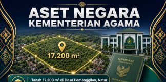 Kemanag Lampung Tegaskan Kepemilikan Aset Tanah di Natar