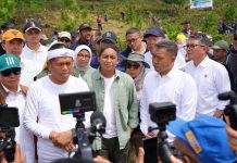 PTPN I Dukung Pemprov Jabar Hijaukan Lahan Cikembang