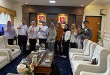 Wagub Jihan Siap Dukung Program Sastra di Lamban Sastra Isbedy