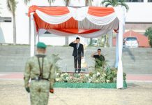 Sekda Marindo: Pancasila Harus Jadi Landasan Pembangunan Lampung