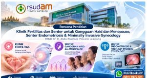 RSUDAM Lampung Kembangkan Fertility Center, Perkuat Layanan Kesehatan Reproduksi
