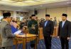 Resmi Dilantik, Lukman Pura dan Gadriyanto Abung Jabat Pimpinan Tinggi