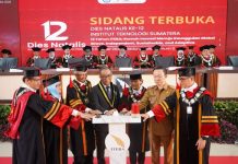 Dies Natalis ke-12, Mendiktisaintek Dorong ITERA Jawab Persoalan Lampung lewat Riset