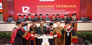 Dies Natalis ke-12, Mendiktisaintek Dorong ITERA Jawab Persoalan Lampung lewat Riset