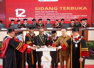 Dies Natalis ke-12, Mendiktisaintek Dorong ITERA Jawab Persoalan Lampung lewat Riset