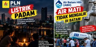 Listrik Padam Seharian di Batam, Aktivitas Usaha Terganggu