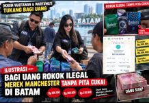 Oknum Wartawan Diduga Koordinasi Uang agar Rokok Manchester Tak Diberitakan