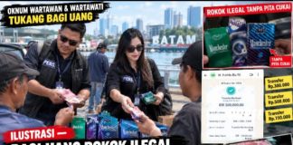Oknum Wartawan Diduga Koordinasi Uang agar Rokok Manchester Tak Diberitakan