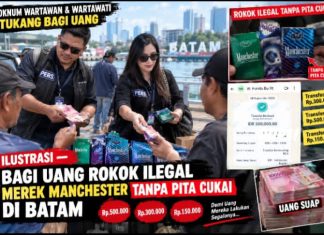 Oknum Wartawan Diduga Koordinasi Uang agar Rokok Manchester Tak Diberitakan