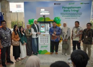 Pegadaian Luncurkan ATM Emas, Cetak Emas Fisik dalam Hitungan Detik