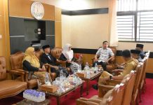 Kemenhaj dan DPRD Lampung Barat Perkuat Sinergi Pelayanan Haji dan Umrah