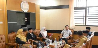 Kemenhaj dan DPRD Lampung Barat Perkuat Sinergi Pelayanan Haji dan Umrah