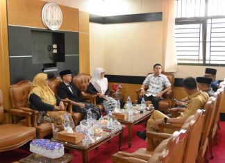 Kemenhaj dan DPRD Lampung Barat Perkuat Sinergi Pelayanan Haji dan Umrah