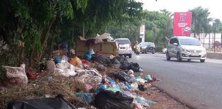 Tumpukan Sampah di Batam Dikeluhkan, Pengawasan DLH Disorot