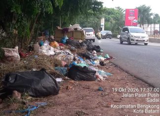 Tumpukan Sampah di Batam Dikeluhkan, Pengawasan DLH Disorot