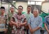 Kadisdik Tulang Bawang Tinjau Rumah Dinas Guru yang Terbakar di SDN 02 Tiuh Toho