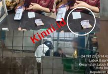 Diduga Kembali Beroperasi, Penjualan Sie Jie Terpantau di Pasar Angkasa Batam