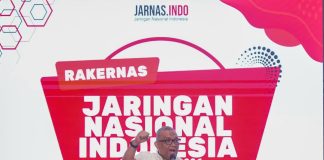 Wamenaker Ajak JARNAS.INDO Bersinergi Wujudkan Pembangunan Ketenagakerjaan