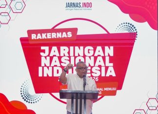 Wamenaker Ajak JARNAS.INDO Bersinergi Wujudkan Pembangunan Ketenagakerjaan