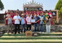 PTPN I (Persero) Regional 7 Peduli Pendidikan di Tulung Buyut