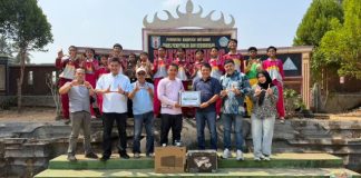 PTPN I (Persero) Regional 7 Peduli Pendidikan di Tulung Buyut
