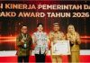 Kota Metro Raih TPAKD Award 2026 Kategori Terbaik Tingkat Kota