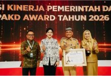 Kota Metro Raih TPAKD Award 2026 Kategori Terbaik Tingkat Kota