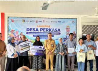 TPAKD Lampung Timur Perkuat Ekonomi Nelayan Lewat Desa PERKASA